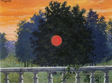 Rene Magritte Painting - banquete 1955 René Magritte